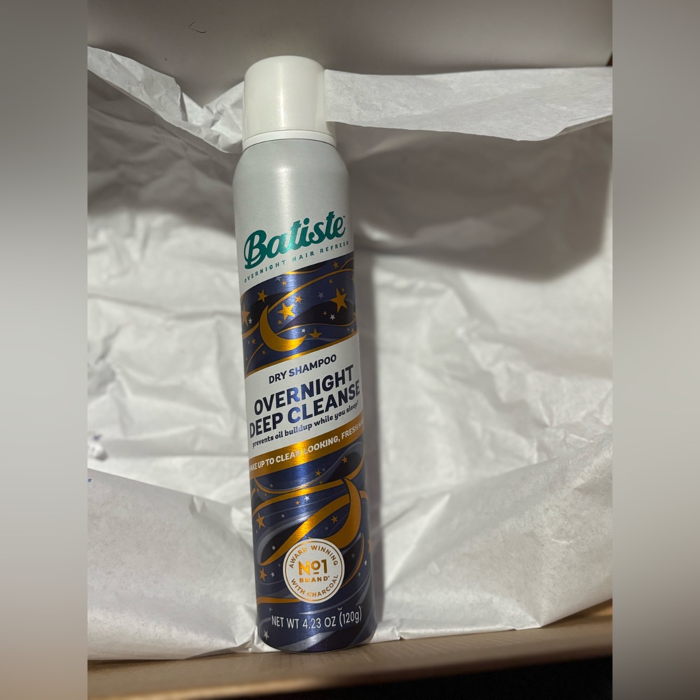 Batiste Overnight Deep Cleanse Dry Shampoo